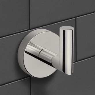 Bathroom Hook Bathroom Hook, Satin Nickel Nameeks NNBL0029